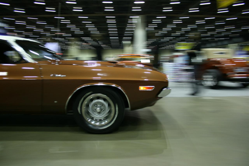 Illustration for article titled 2009 Detroit Autorama Wrap Up: Driving Out